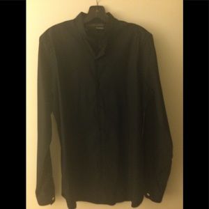 The Kooples Long Sleeve Button Up Shirt